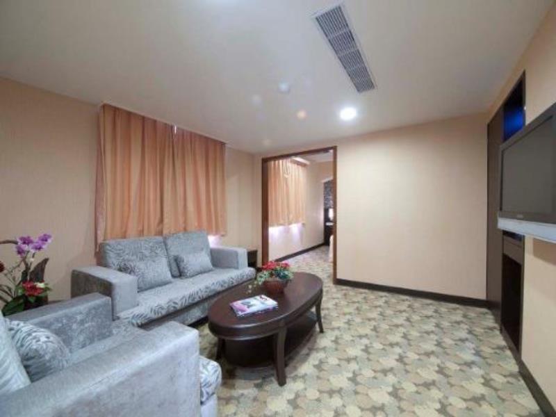 Metropolis Hotel Таоюань Екстер'єр фото