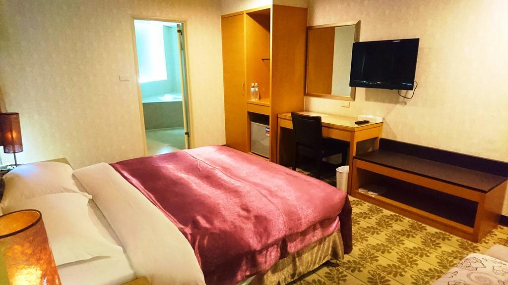 Metropolis Hotel Таоюань Екстер'єр фото